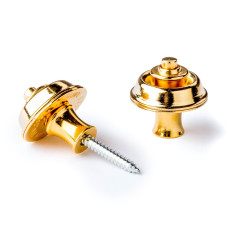 Dunlop SLS1104G straplok original gold