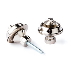 Dunlop SLS1501N straplok tradicional nickel set