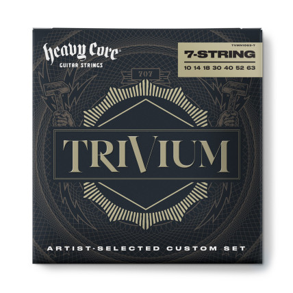 Dunlop TVMN10637 Trivium 10/63 - 7/SET