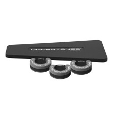 Cympad Hi-Hat Leg Pads (x3) with Hi-Hat Pedal Pad paliktņi