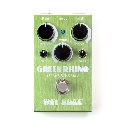 Way Huge WM22 Smalls Green Rhino overdrive pedālis