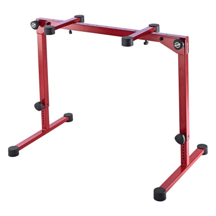 K&M 18820 Omega Pro Keyboard Stand Ruby Red K&M 18820 Omega Pro Keyboard Stand Ruby Red