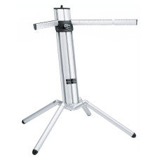 K&M 18840 Baby-Spider Pro Keyboard Stand Anodized Aluminium K&M 18840 Baby-Spider Pro Keyboard Stand Anodized Aluminium