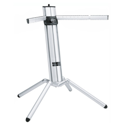 K&M 18840 Baby-Spider Pro Keyboard Stand Anodized Aluminium K&M 18840 Baby-Spider Pro Keyboard Stand Anodized Aluminium