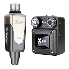 XVive U4 In-Ear Monitor Wireless System XVive U4 In-Ear Monitor Wireless System
