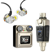 XVive U45T9 Complete System + T9 In-Ears XVive U45T9 Complete System + T9 In-Ears